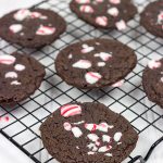 Double Chocolate Peppermint Cookies