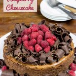 Triple Chocolate Cheesecake with Oreo Crust
