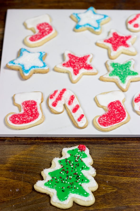 Classic Christmas Cookies