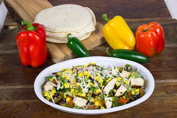These Copycat Chipotle Burrito Bowls are a fun way to make a favorite take-out meal at home!  Enjoy!