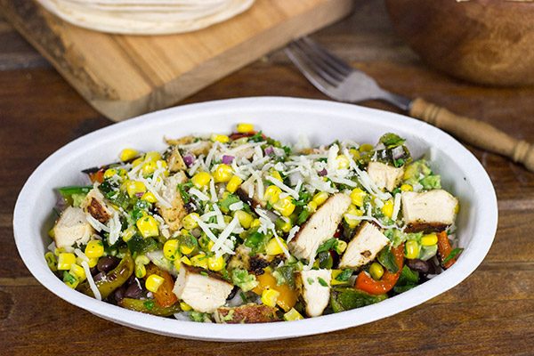 These Copycat Chipotle Burrito Bowls are a fun way to make a favorite take-out meal at home!  Enjoy!