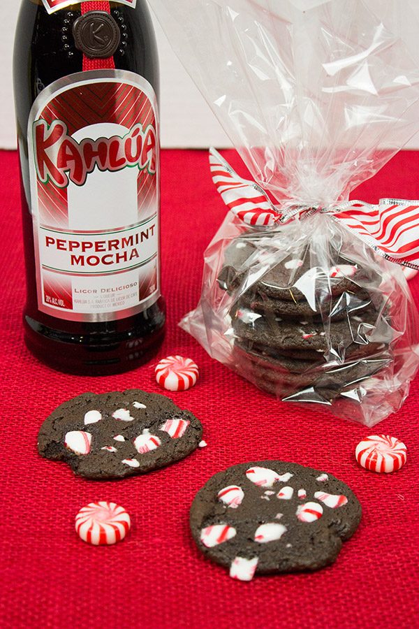 Double Chocolate Peppermint Cookies