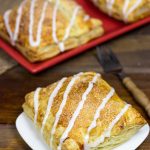 Easy Breakfast Turnovers (with cherry or apple filling) | Spicedblog.com