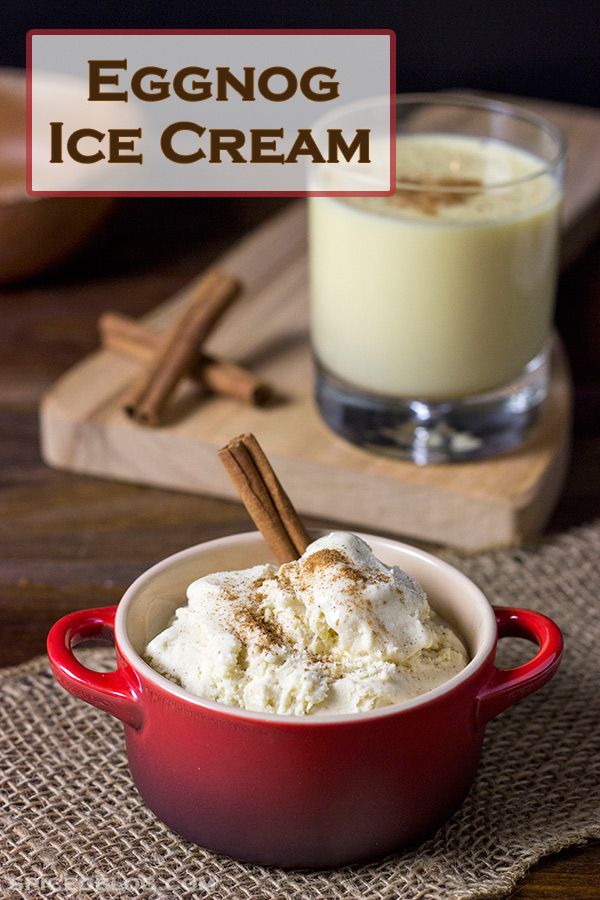 Eggnog Ice Cream | Spicedblog.com