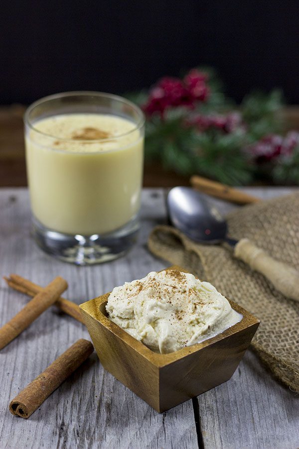 Eggnog Ice Cream | Spicedblog.com