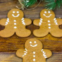 Classic Gingerbread Cookies