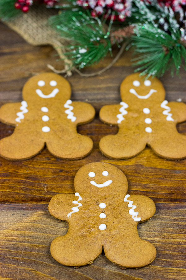 Classic Gingerbread Cookies
