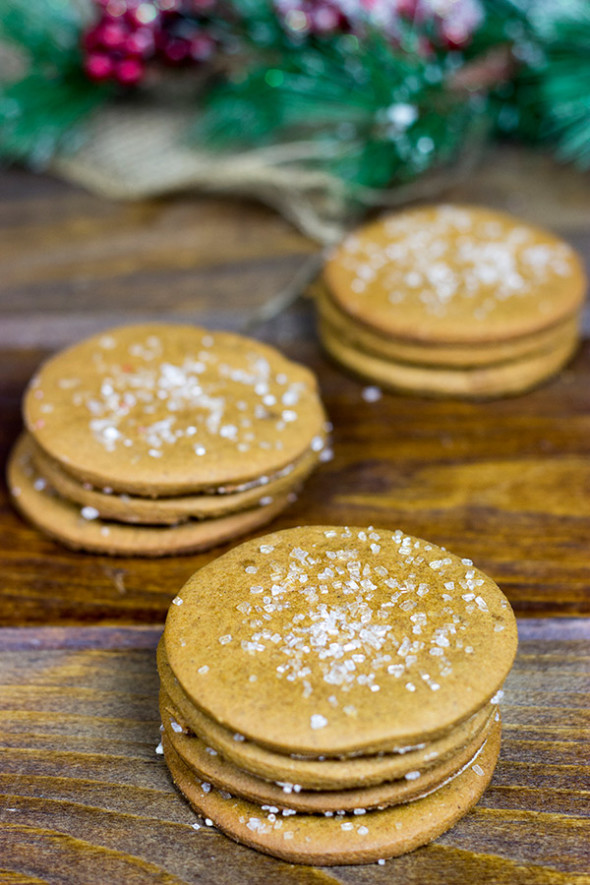 Classic Gingerbread Cookies