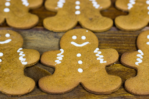 Classic Gingerbread Cookies