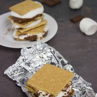 Grilled S'mores | Spicedblog.com