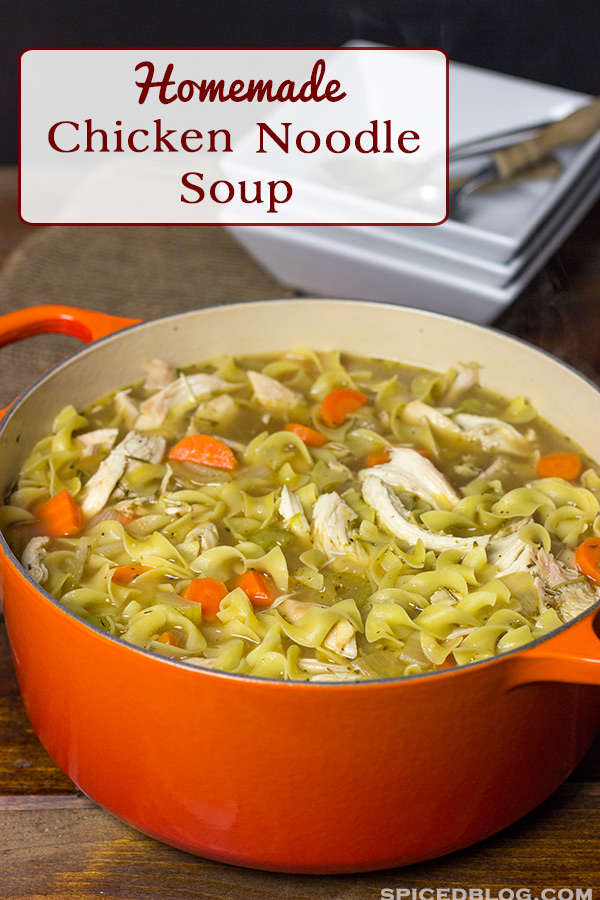 Homemade Chicken Noodle Soup