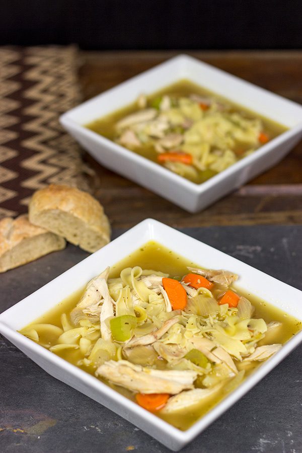 Homemade Chicken Noodle Soup