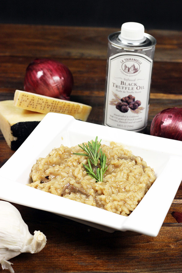Steak Tip Risotto
