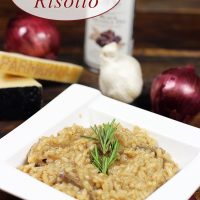 Steak Tip Risotto