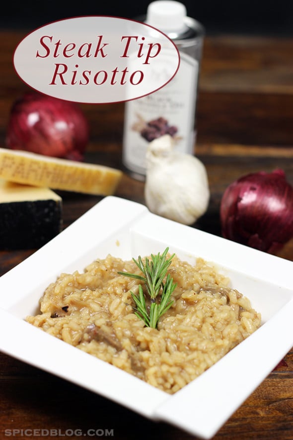 Steak Tip Risotto