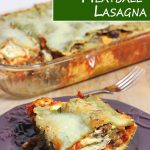 3 Cheese Meatball Lasagna
