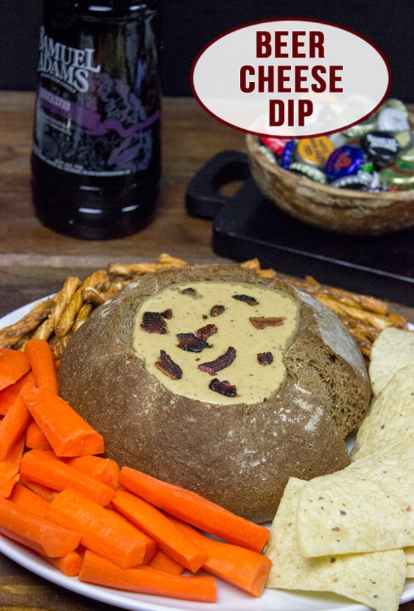 Beer Cheese Dip | Spicedblog.com