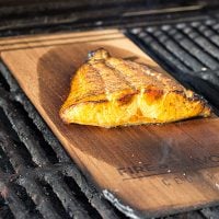 Cedar Plank Grilled Salmon