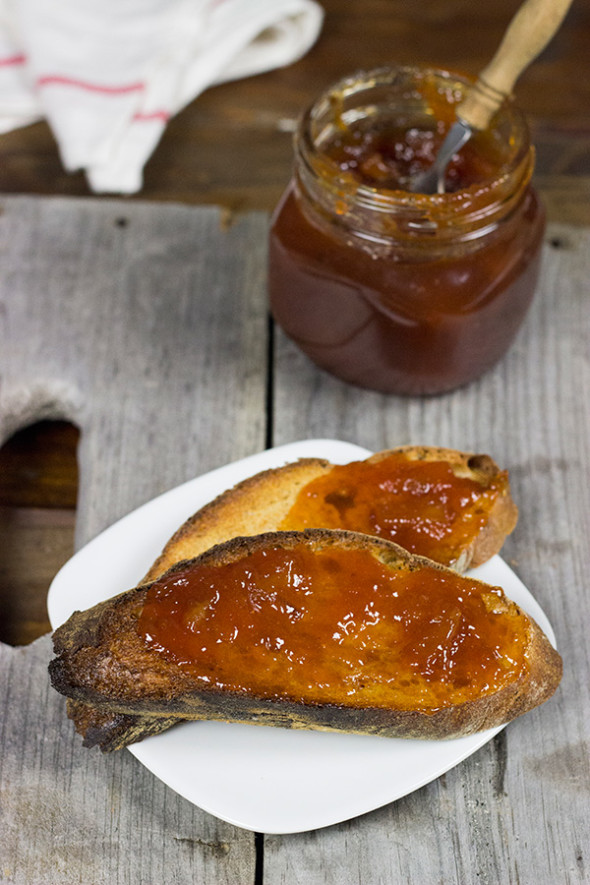 Citrus Pear Marmalade