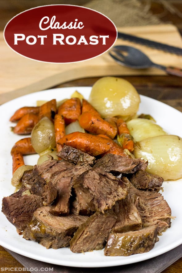 Classic Beef Pot Roast | Spicedblog.com