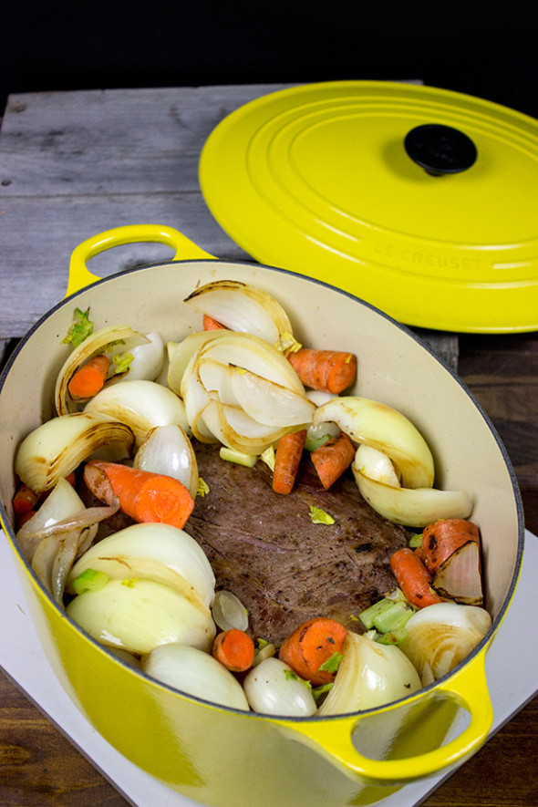 Classic Beef Pot Roast | Spicedblog.com