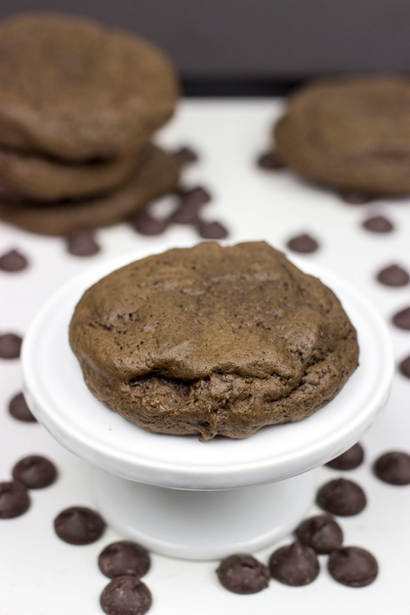 Dark Chocolate Cabernet Cookies | Spicedblog.com
