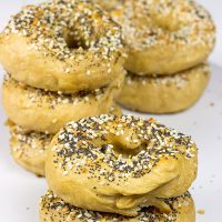 Homemade Everything Bagels | Spicedblog.com