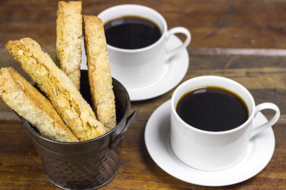 Hazelnut Biscotti | Spicedblog.com