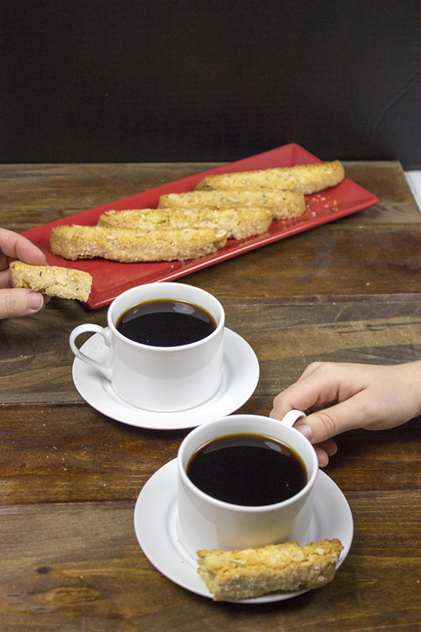 Hazelnut Biscotti | Spicedblog.com