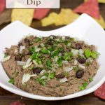 Delicious (and Healthy!) Black Bean Dip | Spicedblog.com