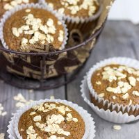 Oat Bran Muffins | Spicedblog.com
