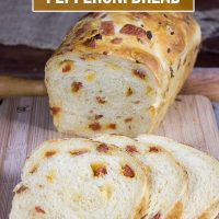 Homemade Pepperoni Bread