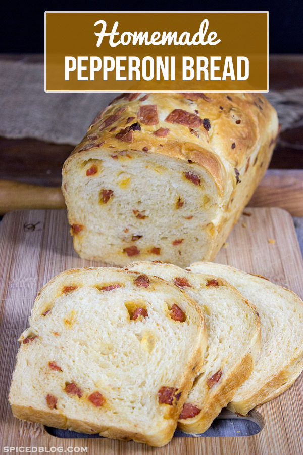 Homemade Pepperoni Bread