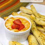 Pepperoni Pizza Dip | Spicedblog.com