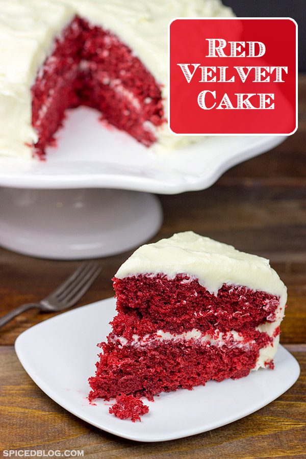Southern Red Velvet Cake