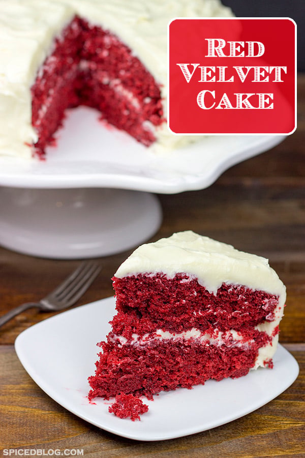 Southern Red Velvet Cake