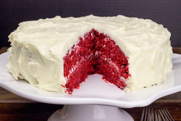 Southern Red Velvet Cake