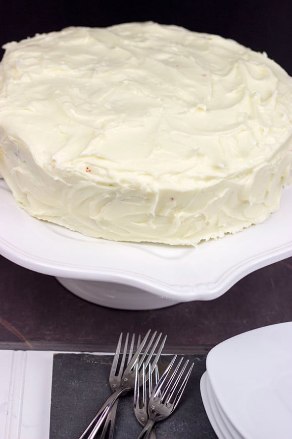 Southern Red Velvet Cake