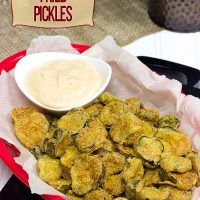Southern Fried Pickles | Spicedblog.com