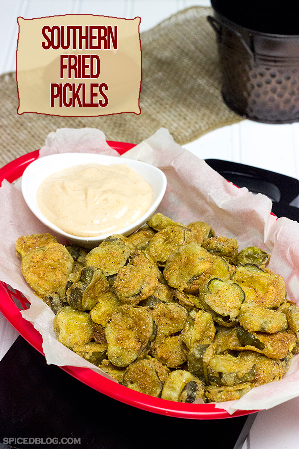 Southern Fried Pickles | Spicedblog.com