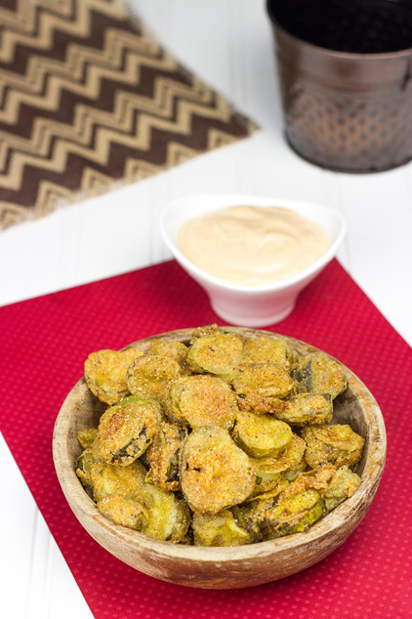 Southern Fried Pickles | Spicedblog.com