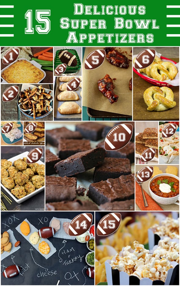 15 Delicious Super Bowl Appetizers