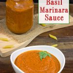 Tomato Basil Marinara Sauce | Spicedblog.com