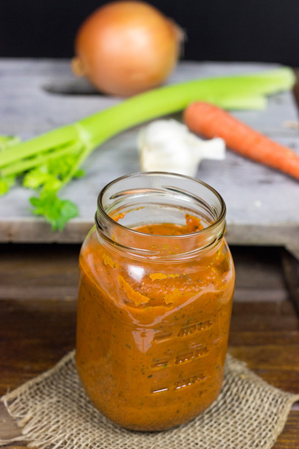 Tomato Basil Marinara Sauce | Spicedblog.com