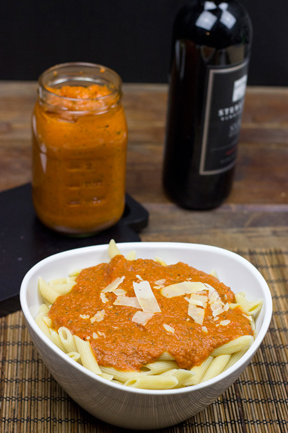 Tomato Basil Marinara Sauce | Spicedblog.com