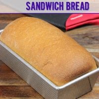Whole Wheat Sandwich Bread