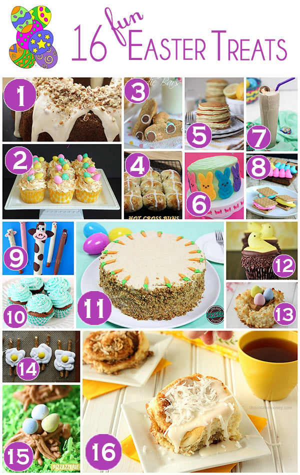16 Fun Easter Treats