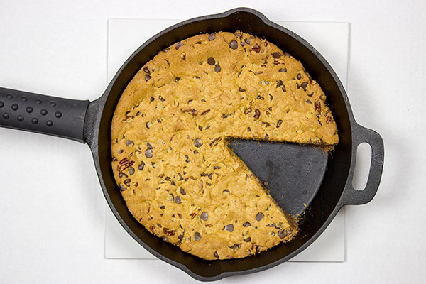 Cast Iron Skillet Chocolate Chip Cookie