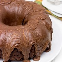 Death by Chocolate Cake with Fudge Icing | Spicedblog.com