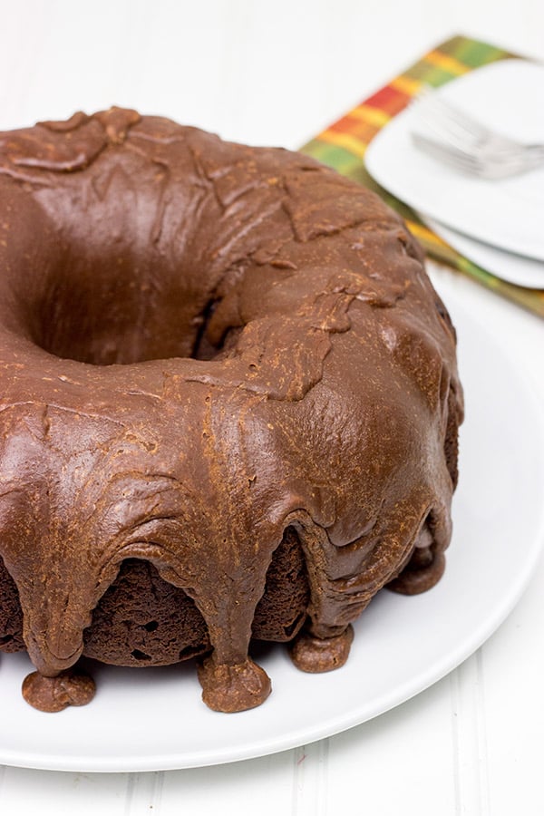 Death by Chocolate Cake with Fudge Icing | Spicedblog.com